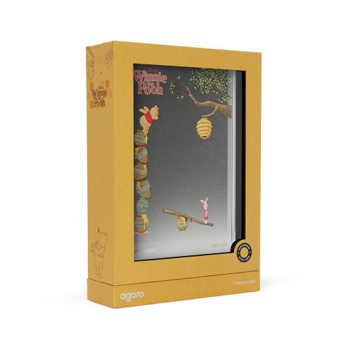 AGORO - Winnie the Pooh - Winnie The Pooh Foil 5g Silver