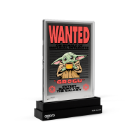 AGORO - Star Wars The Mandalorian - Wanted: Grogu Foil 5g Silver