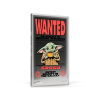 AGORO - Star Wars The Mandalorian - Wanted: Grogu Foil 5g Silver