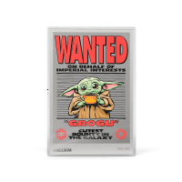 AGORO - Star Wars The Mandalorian - Wanted: Grogu Foil 5g Silver