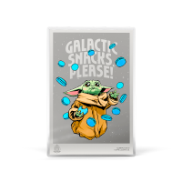 AGORO - Star Wars The Mandalorian - Wanted: Grogu Foil 5g Silver