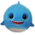 TY Beanie Bouncer - Fins Shark