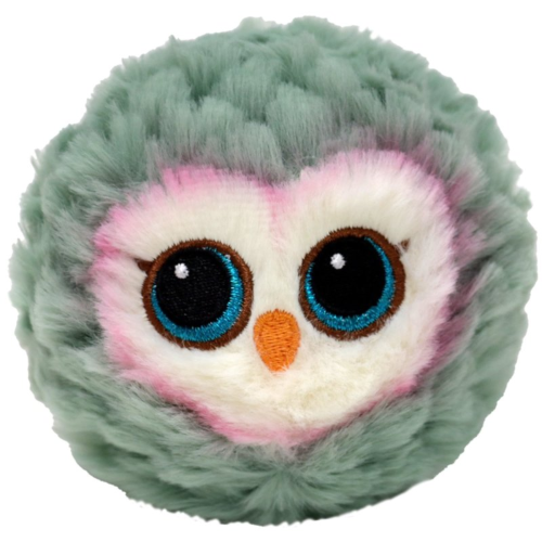 TY Beanie Bouncer - Feathers Owl
