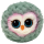 TY Beanie Bouncer - Feathers Owl