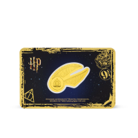 AGORO - Harry Potter 25 Years of Magic - The Golden Snitch Fractional Gold