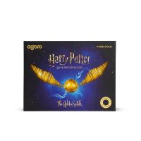 AGORO - Harry Potter 25 Years of Magic - The Golden Snitch Fractional Gold