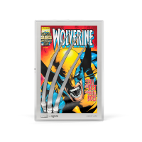 AGORO - Wolverine - Comic Covers - Wolverine #145 Foil with Chase 1oz Silver