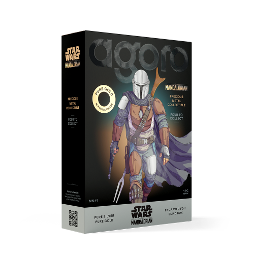 AGORO - Star Wars The Mandalorian - Din Djarin Blind Box Foil