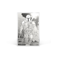 AGORO - Star Wars The Mandalorian - Din Djarin Blind Box Foil