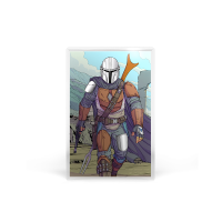 AGORO - Star Wars The Mandalorian - Din Djarin Blind Box Foil