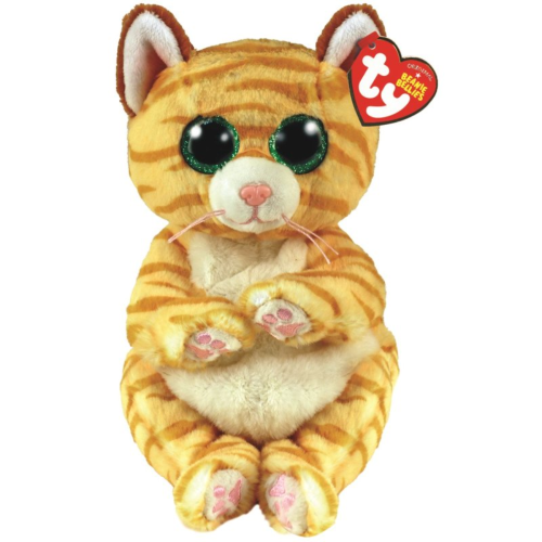 TY Beanie Bellies - Mango Cat REG