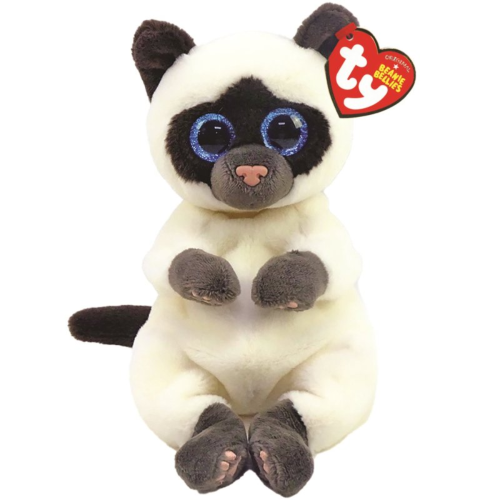 TY Beanie Bellies - Miso Siamese Cat REG