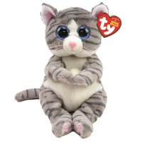 TY Beanie Bellies - Mitzi Tabby Cat REG
