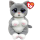 TY Beanie Bellies - Morgan Grey Cat REG