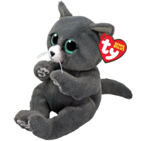 TY Beanie Bellies - Binx Russian Blue Cat REG