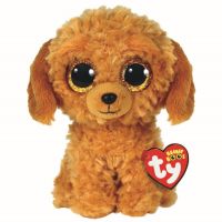 TY Beanie Boo - Noodle Golden Dog REG