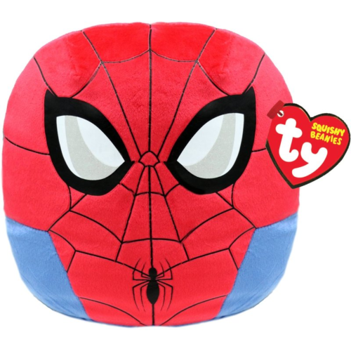 TY Squishy Beanie - Marvel Spidermann REG