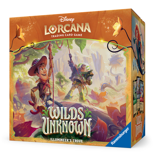 Ravensburger Disney Lorcana Set 12 "Unbekannte Wildnis" Illumineers Trove EN