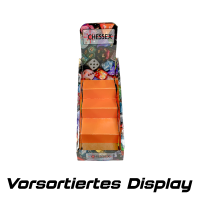 Chessex Vorsortiertes Würfel POS Display - 8 Dice...
