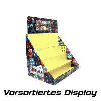 Chessex Vorsortiertes Würfel POS Display - 28 Dice...