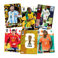 Panini FIFA World Cup 2026 Adrenalyn XL Trading Cards - 50er Booster Display