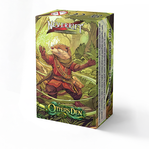 Neverrift TCG: Otter´s Bau Booster Display (10 Packs) - DE