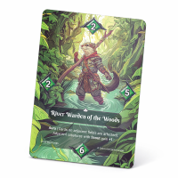 Neverrift TCG: Otter´s Bau Booster Display (10 Packs) - DE
