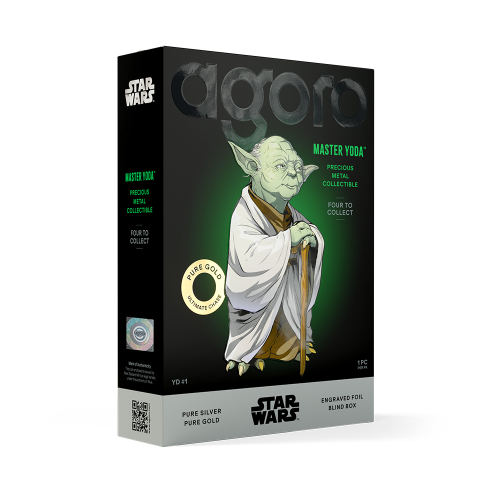AGORO - Star Wars - Master Yoda Blind Box Foil