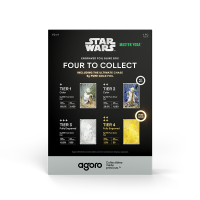 AGORO - Star Wars - Master Yoda Blind Box Foil
