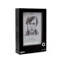 AGORO - Star Wars Sketch Series - Luke Skywalker Foil 5g Silver