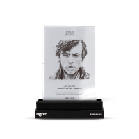 AGORO - Star Wars Sketch Series - Luke Skywalker Foil 5g Silver
