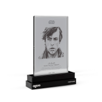 AGORO - Star Wars Sketch Series - Luke Skywalker Foil 5g Silver