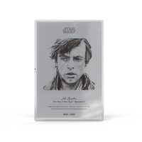 AGORO - Star Wars Sketch Series - Luke Skywalker Foil 5g Silver