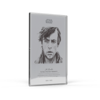 AGORO - Star Wars Sketch Series - Luke Skywalker Foil 5g Silver