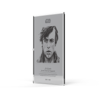 AGORO - Star Wars Sketch Series - Luke Skywalker Foil 5g Silver
