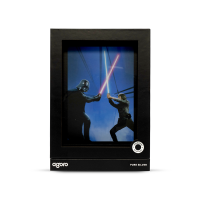 AGORO - Star Wars Sketch Series - Darth Vader Foil 5g Silver