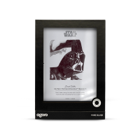 AGORO - Star Wars Sketch Series - Darth Vader Foil 5g Silver