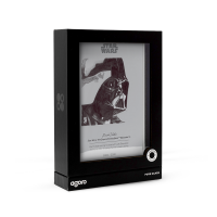 AGORO - Star Wars Sketch Series - Darth Vader Foil 5g Silver