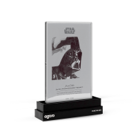 AGORO - Star Wars Sketch Series - Darth Vader Foil 5g Silver