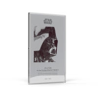 AGORO - Star Wars Sketch Series - Darth Vader Foil 5g Silver