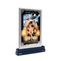 AGORO - Harry Potter Movie Posters - Harry Potter and the Sorcerer´s Stone Foil 1 oz Silver