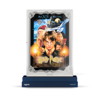 AGORO - Harry Potter Movie Posters - Harry Potter and the Sorcerer´s Stone Foil 1 oz Silver