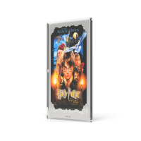 AGORO - Harry Potter Movie Posters - Harry Potter and the Sorcerer´s Stone Foil 1 oz Silver