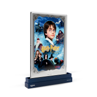 AGORO - Harry Potter Movie Posters - Harry Potter and the Philosopher´s Stone Foil 1 oz Silver