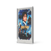 AGORO - Harry Potter Movie Posters - Harry Potter and the Philosopher´s Stone Foil 1 oz Silver