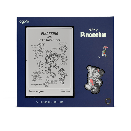 AGORO - Disney - Pinocchio Collectible & Foil Set
