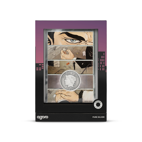 AGORO - DC - Two Face Coin & Foil Set