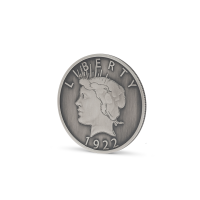 AGORO - DC - Two Face Coin & Foil Set