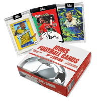 Club Legacyz Icons 3rd Edition Football Cards - Display