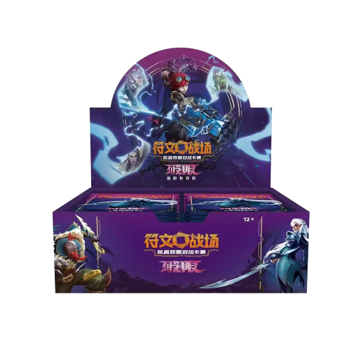 Riftbound Unleashed Booster Display (Jumbo) Simplified Chinese